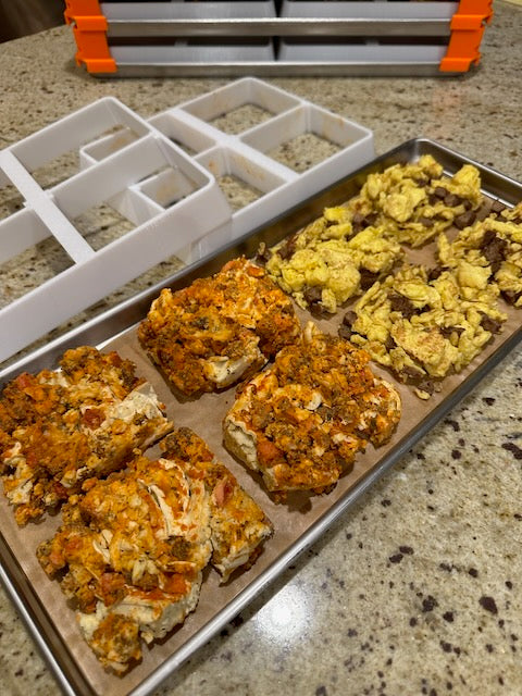 BLUE ALPINE Freeze Dryer Tray Dividers - Fits Medium Blue Alpine Trays