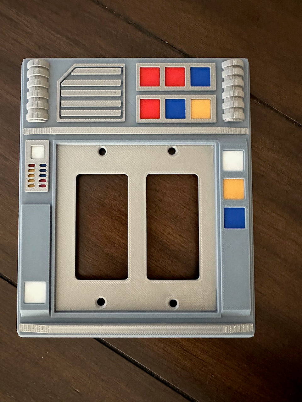 Star Wars inspired - Light Switch Cover Plate - 2 Decora - Galaxy's Edge (M1)