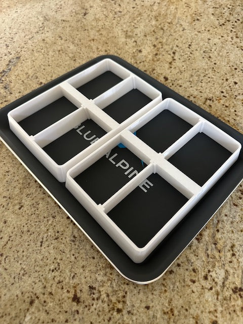 BLUE ALPINE Freeze Dryer Tray Dividers - Fits Medium Blue Alpine Trays