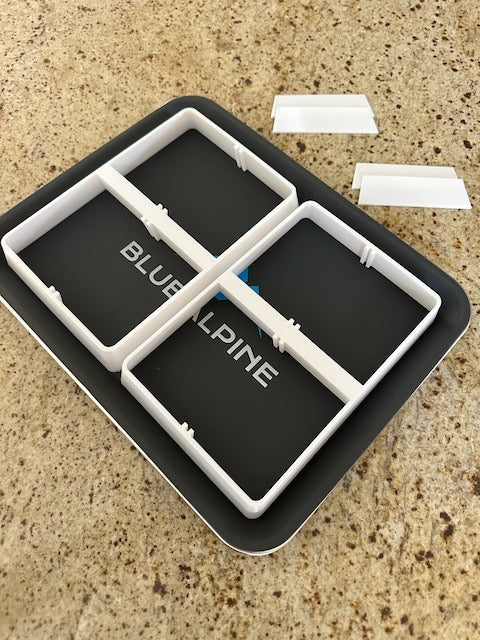 BLUE ALPINE Freeze Dryer Tray Dividers - Fits Medium Blue Alpine Trays