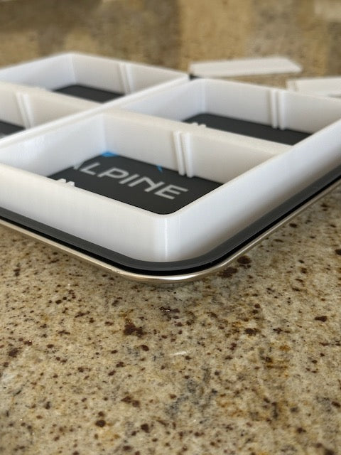 BLUE ALPINE Freeze Dryer Tray Dividers - Fits Medium Blue Alpine Trays