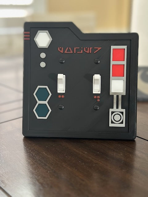 Star Wars inspired - Light Switch Cover Plate - 2 Flip - Rogue One
