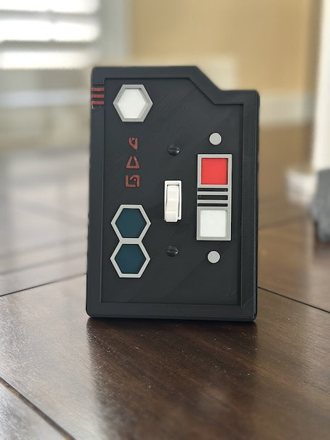 Star Wars inspired - Light Switch Cover Plate - Single Flip - Rogue One