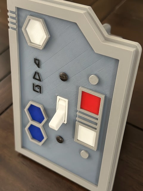 Star Wars inspired - Light Switch Cover Plate - Single Flip - Galaxy's Edge