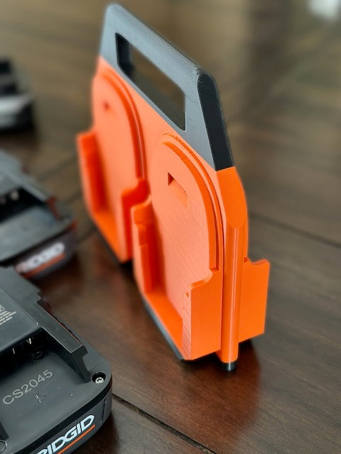 Battery Carrier for Ridgid 18V Batteries - 4 pack