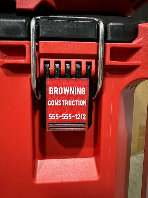Custom Latch - Milwaukee Packout Rolling Tool Box 48-22-8427
