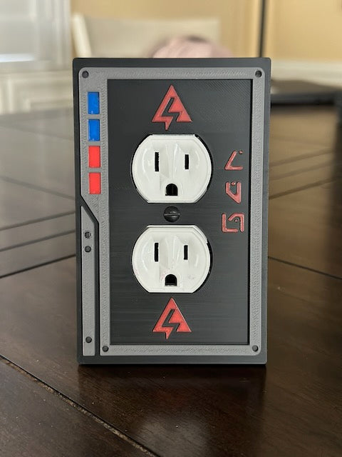 Star Wars inspired - Wall Outlet Cover Plate - Single - Rogue One (M1)
