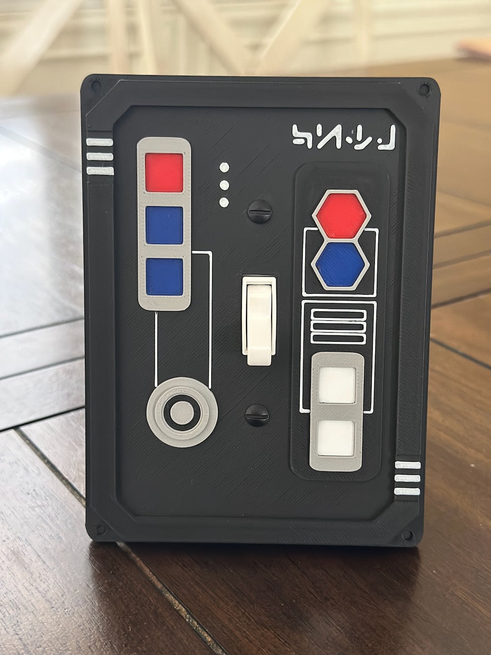 Star Wars inspired - Andor - Rogue One - Light Switch Cover Plate - Single Flip
