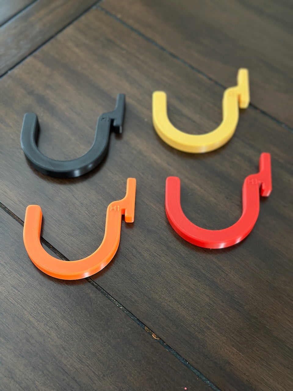 Husky Compatible Storage Rack Hooks
