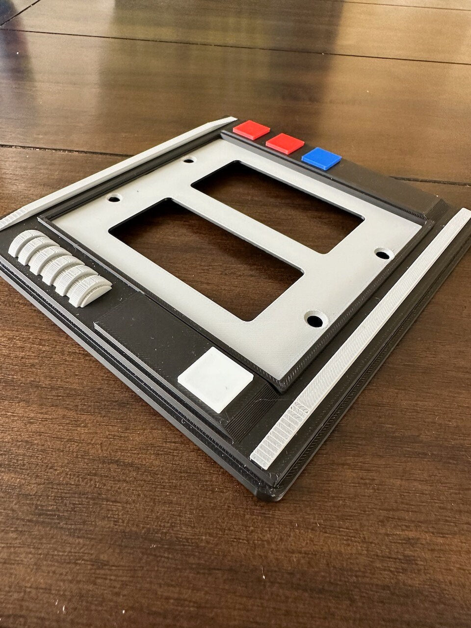 Star Wars inspired - Imperial 2 Switch Decora Light Switch Plate