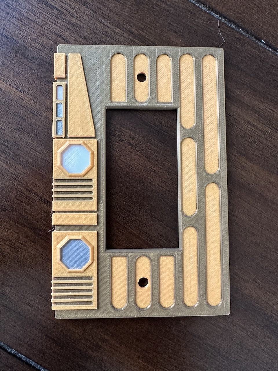 Star Wars inspired - Single Switch Decora Light Switch Plate