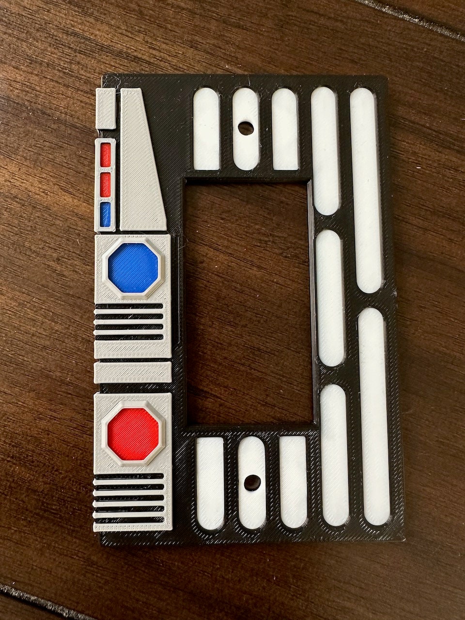 Star Wars inspired - Single Switch Decora Light Switch Plate
