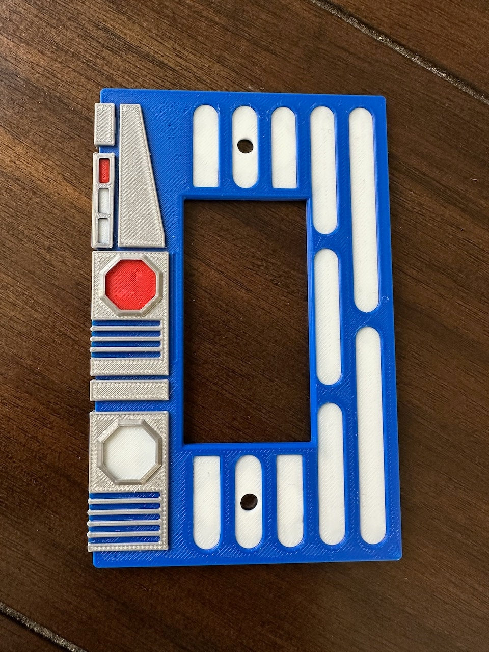 Star Wars inspired - Single Switch Decora Light Switch Plate