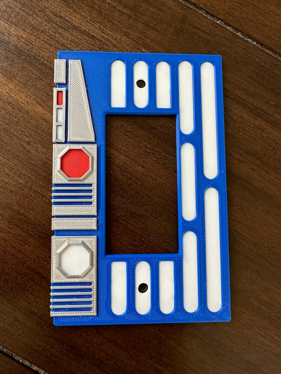 Star Wars inspired - Single Switch Decora Light Switch Plate