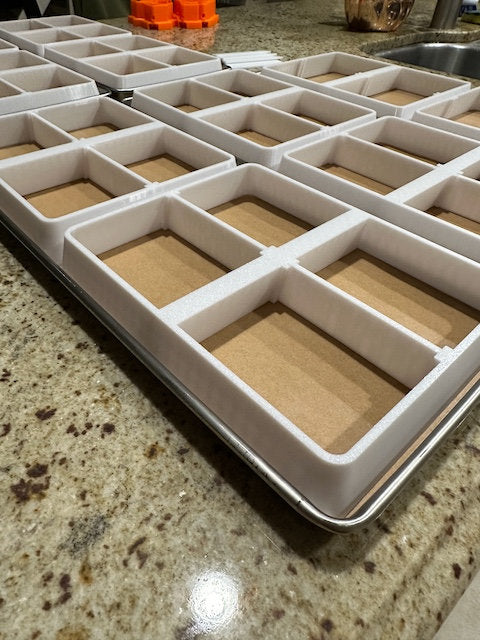 HARVESTRIGHT LARGE Tray Dividers - Fits Large Harvest Right Freeze Dryer Trays