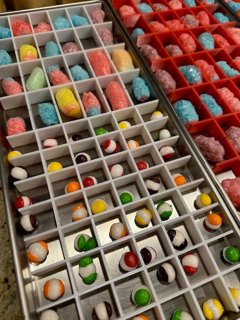 HARVESTRIGHT Freeze Dryer (MEDIUM) CANDY Tray Dividers - Fits Medium Harvest Right Trays