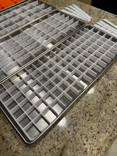 HARVESTRIGHT Freeze Dryer (MEDIUM) CANDY Tray Dividers - Fits Medium Harvest Right Trays