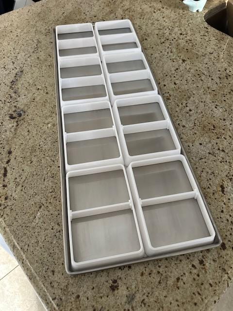 HARVESTRIGHT XL Tray Dividers - Fits XL Harvest Right Freeze Dryer Trays