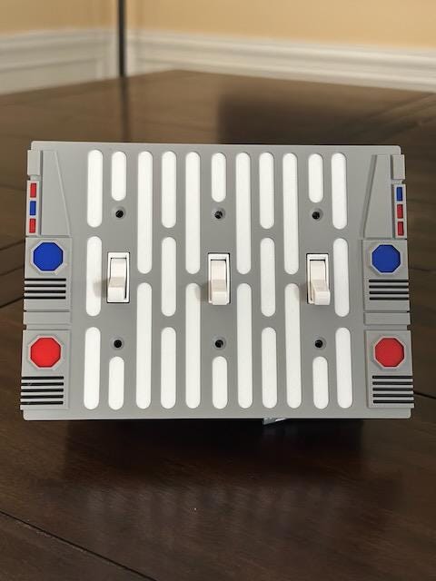 Star Wars inspired - Light Switch Cover Plate - Imperial