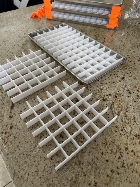 HARVESTRIGHT Freeze Dryer (SMALL) CANDY Tray Dividers - Fits Small Harvest Right Trays