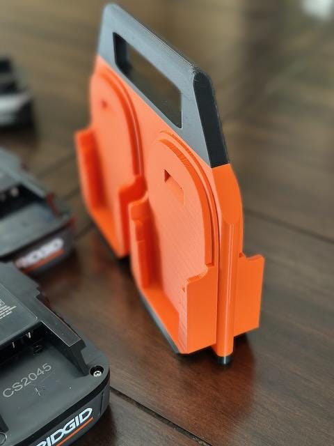 Battery Carrier for Ridgid 18V Batteries - 4 pack