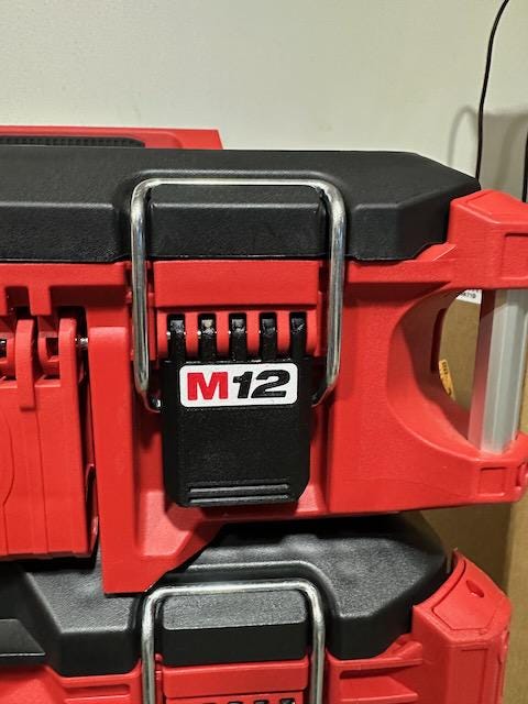 Personalized Latch - Milwaukee Packout Tool Box 48-22-8427