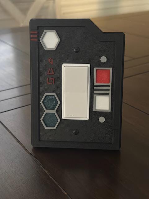 Star Wars inspired - Rogue One - Galaxy's Edge Decora Light Switch Cover Plate