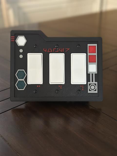 Star Wars inspired - Rogue One - Galaxy's Edge Decora Light Switch Cover Plate