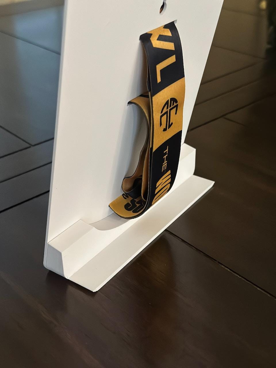 Personalized Jiu Jitsu Medal Display | Desktop Stand | Wall Mount | belt color / stripes | Judo | Wrestling
