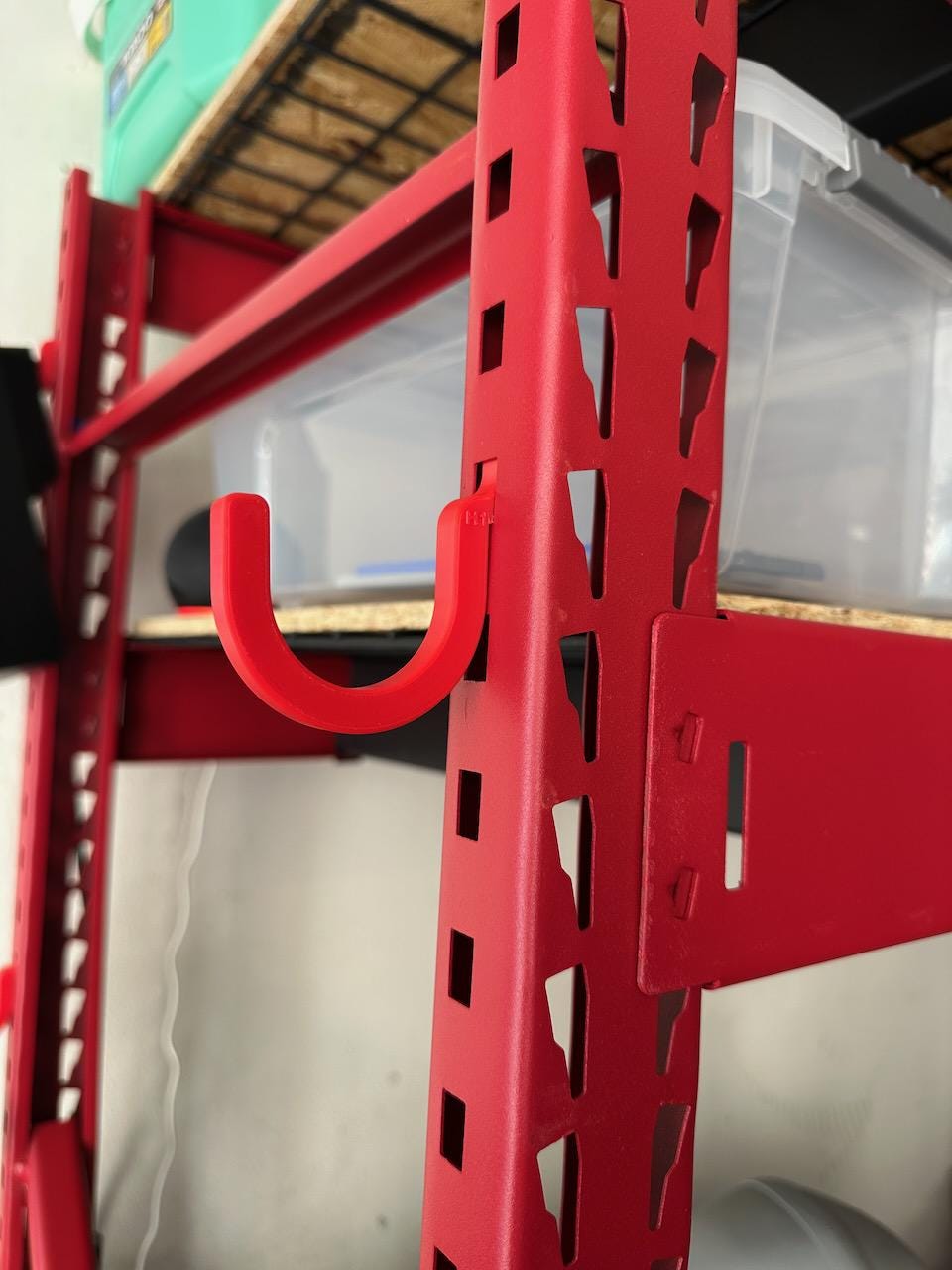 Husky Compatible Storage Rack Hooks - Side