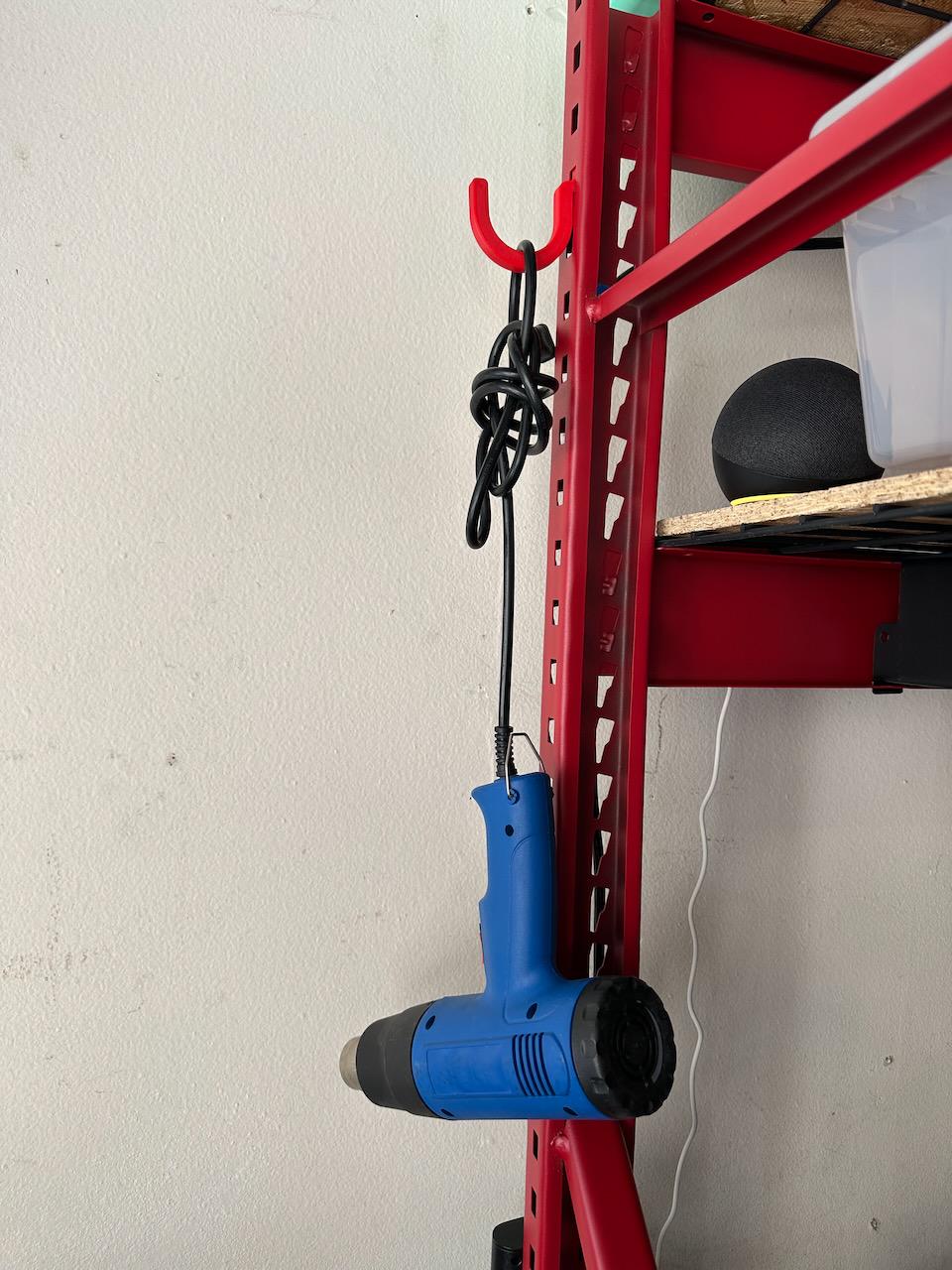 Husky Compatible Storage Rack Hooks - Side