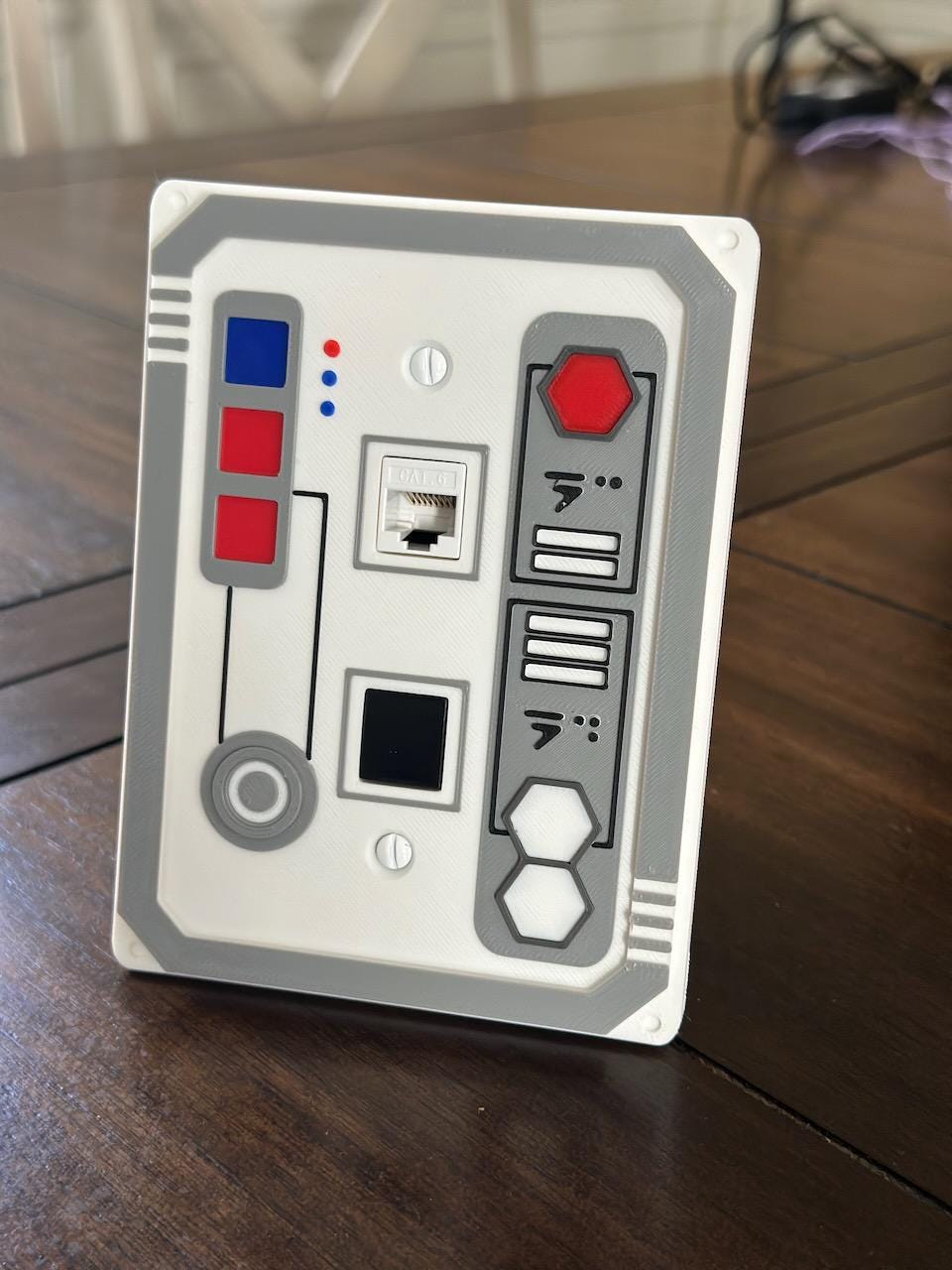 Star Wars inspired | Network Wall Plate | Keystone | Cover Plate
