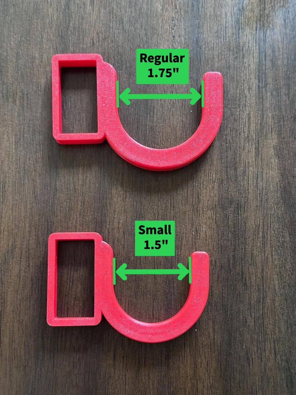 Husky Compatible Storage Rack Hooks | Side Bar Hooks | Organizer Attachment