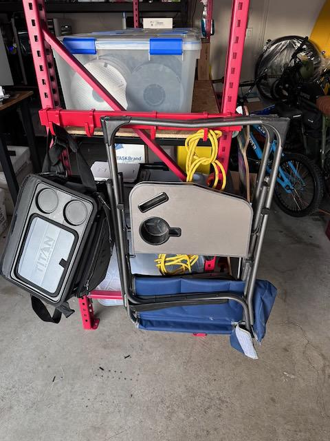 Husky Compatible Storage Rack Hooks | Side Bar Hooks | Organizer Attachment