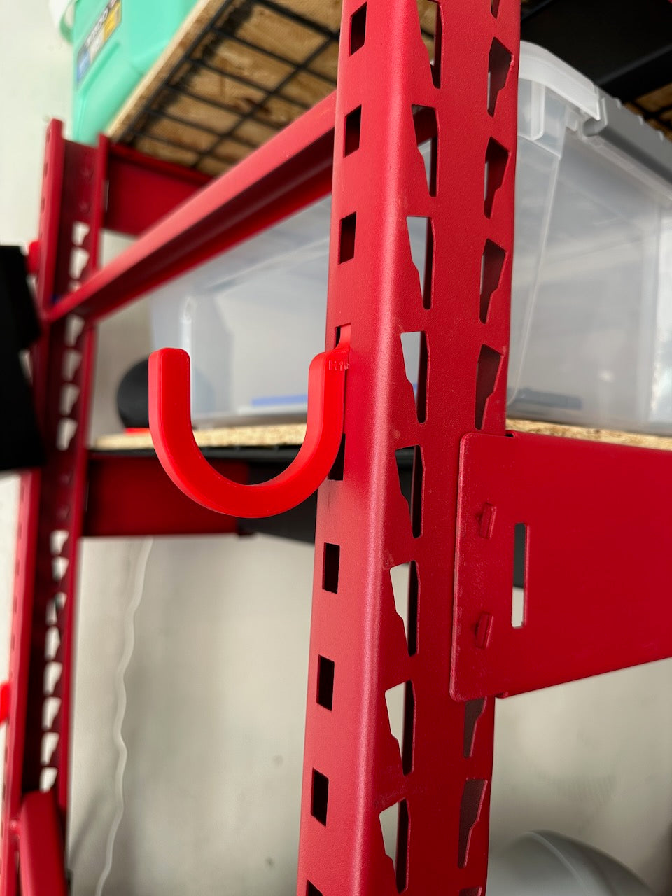 Husky Compatible Storage Rack Hooks