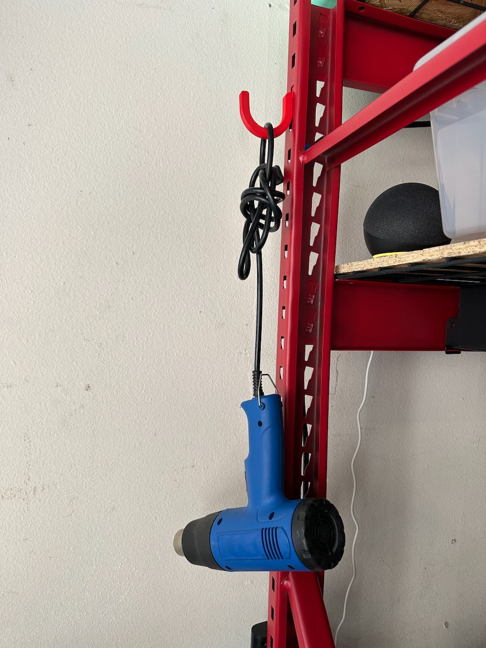 Husky Compatible Storage Rack Hooks