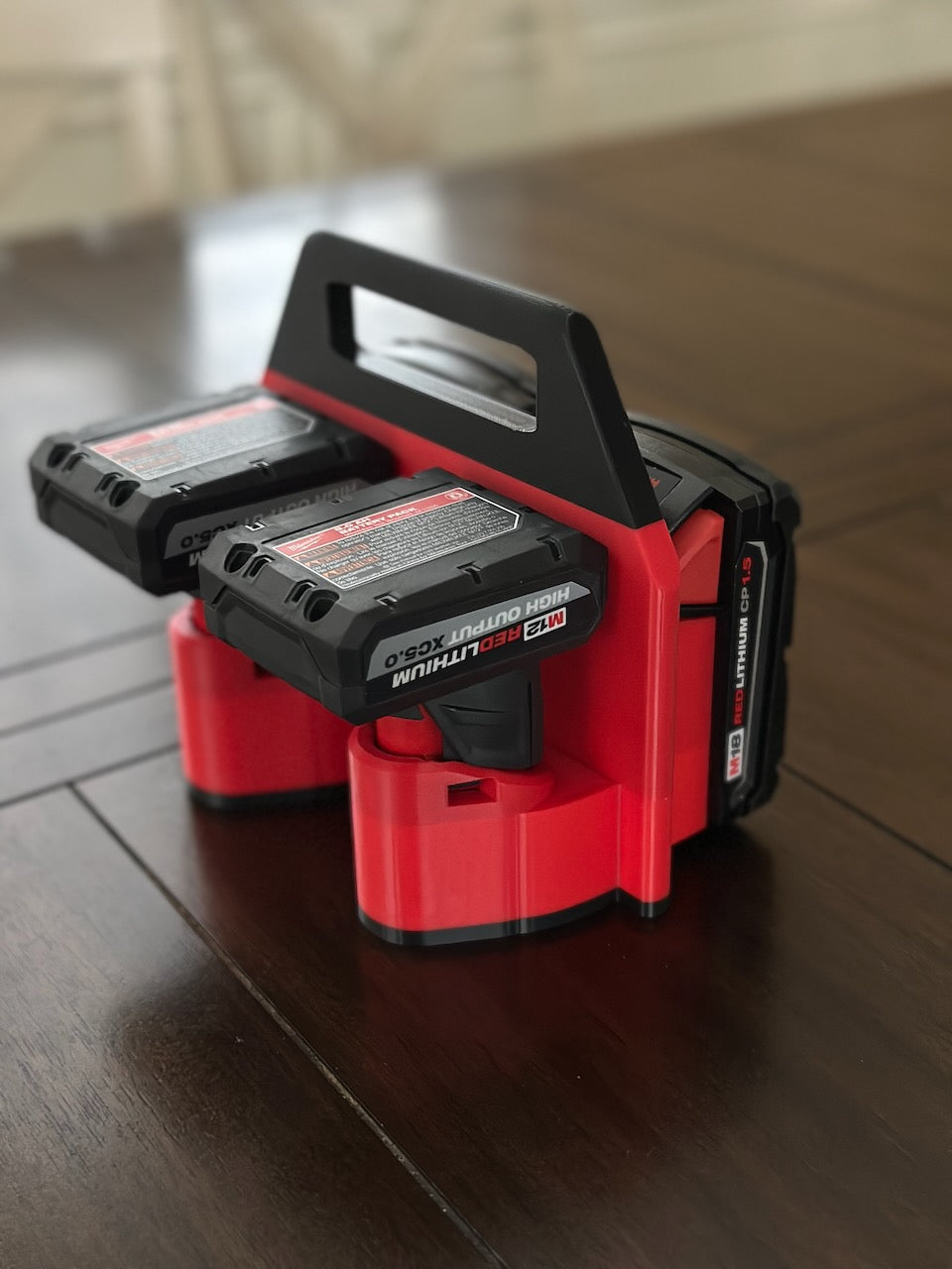 Milwaukee M12 M18 Battery Combo Carrier