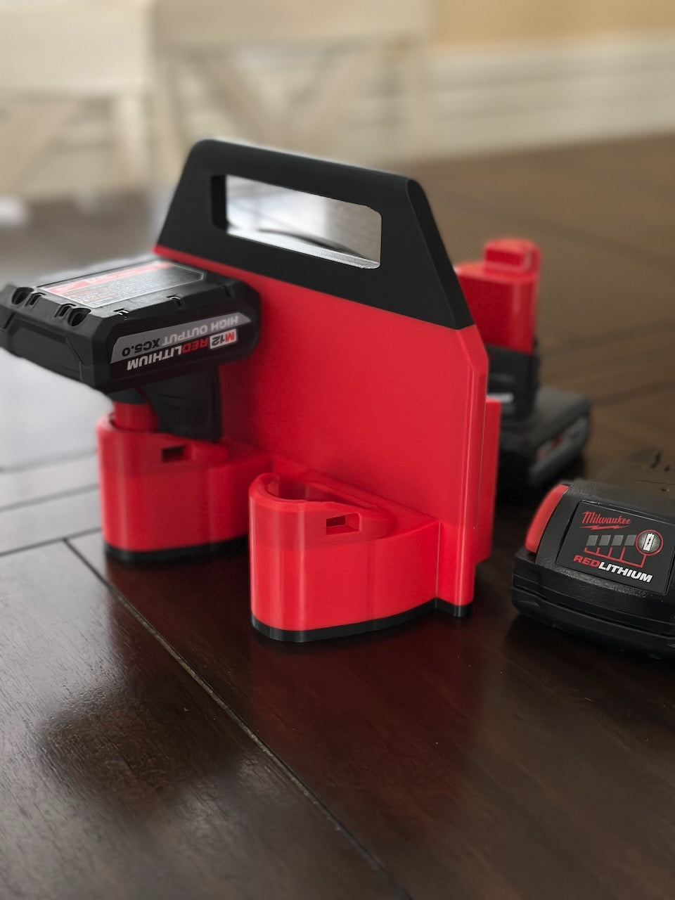 Milwaukee M12 M18 Battery Combo Carrier