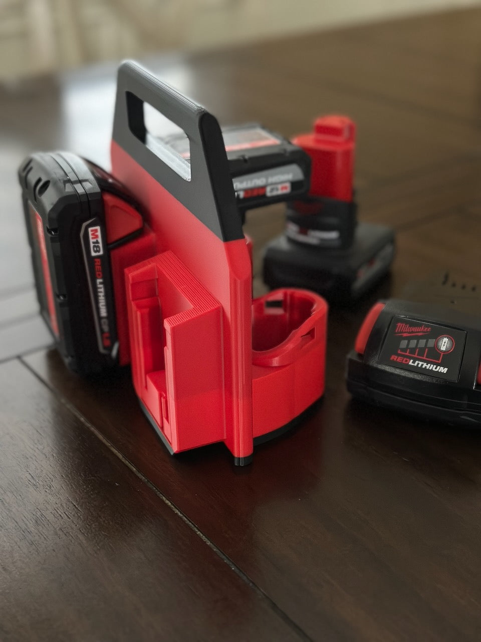 Milwaukee M12 M18 Battery Combo Carrier