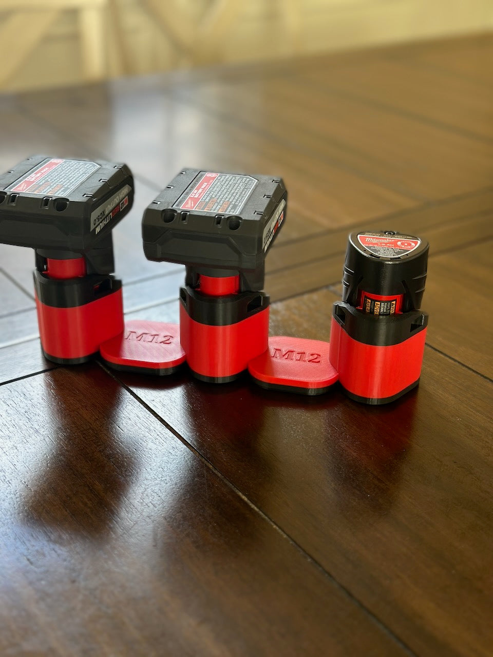 Milwaukee M12 Battery mount