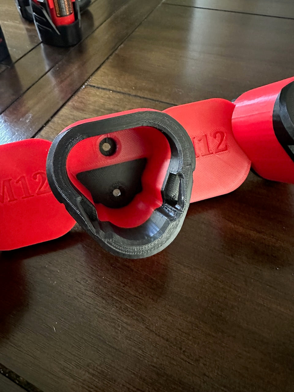 Milwaukee M12 Battery mount