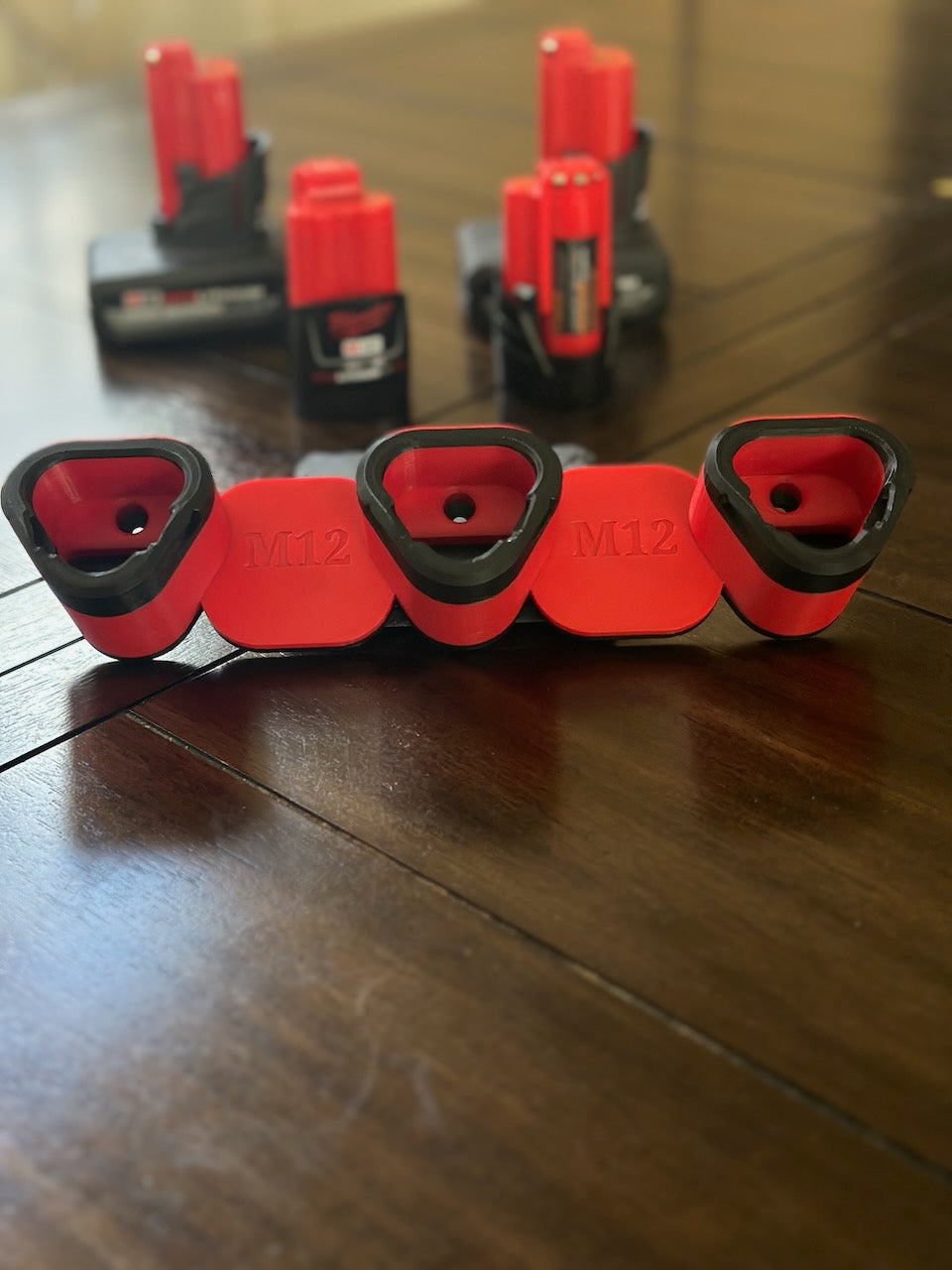 Milwaukee M12 Battery mount