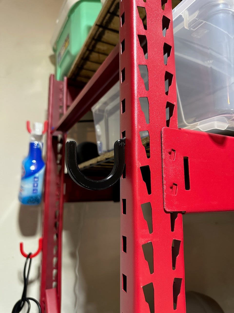 Husky Compatible Storage Rack Hooks