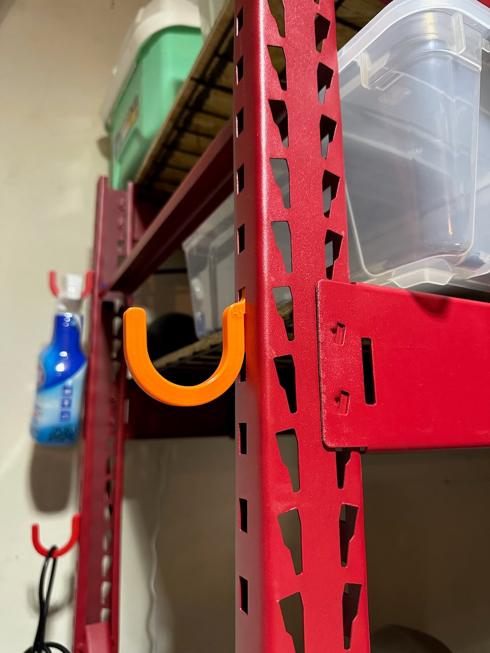 Husky Compatible Storage Rack Hooks