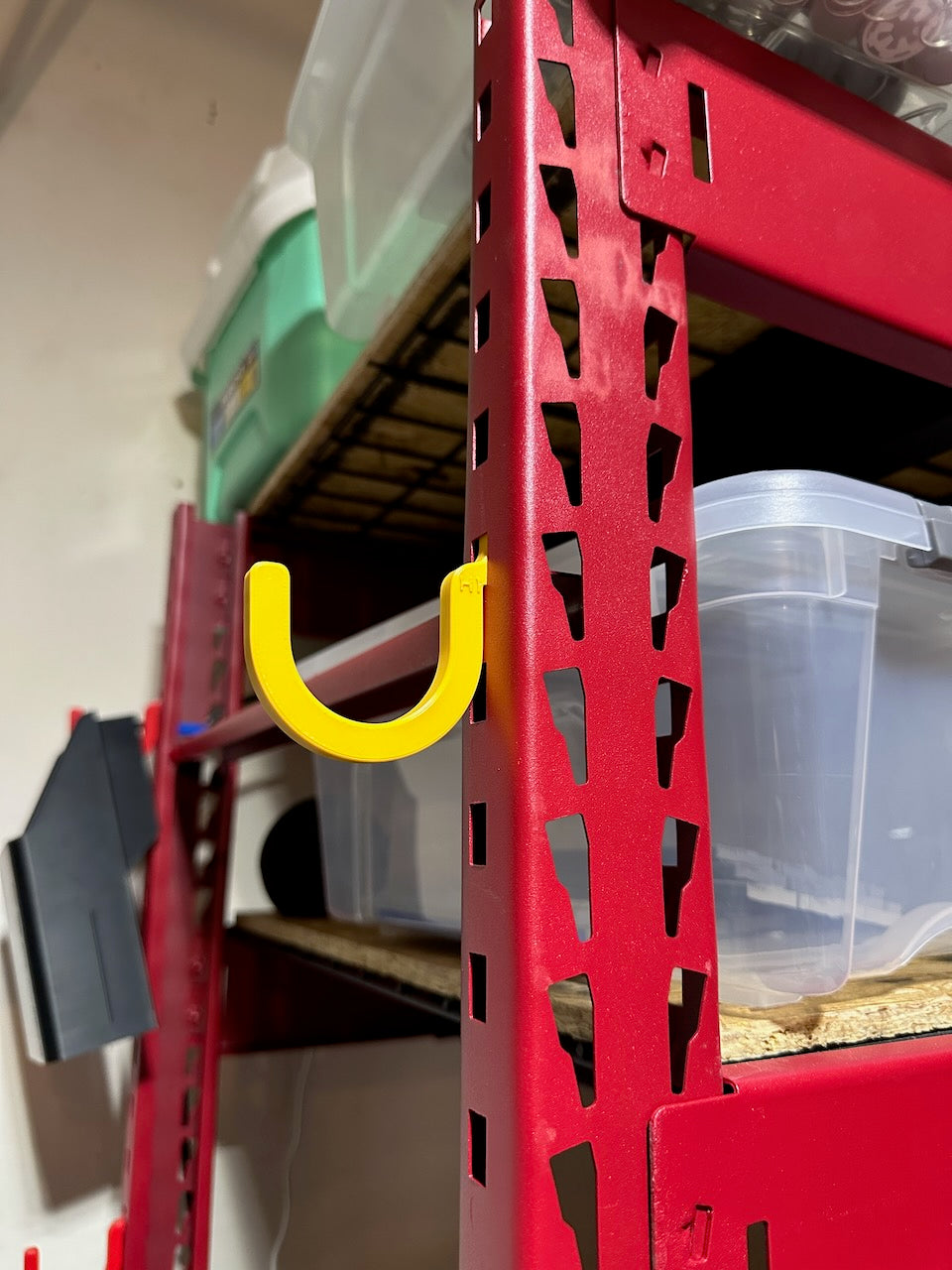 Husky Compatible Storage Rack Hooks