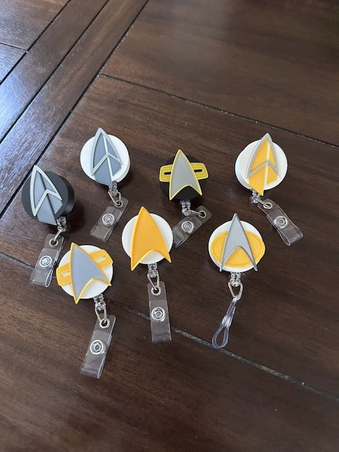 Star Trek inspired - Nurse / Badge Reel