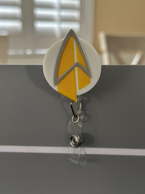 Star Trek inspired - Nurse / Badge Reel