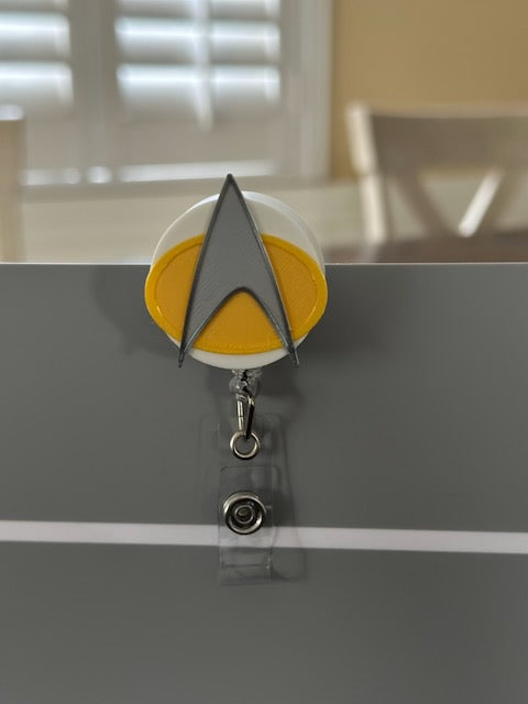 Star Trek inspired - Nurse / Badge Reel