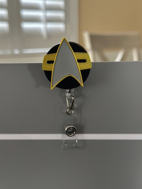 Star Trek inspired - Nurse / Badge Reel