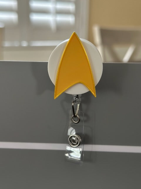 Star Trek inspired - Nurse / Badge Reel
